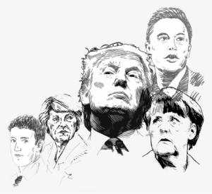 World Leaders - World Leaders Cartoon 2018 #4270909