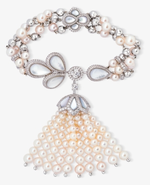 Tassel Tassel Bracelet With Akoya Pearl Add To Wishlist - Bracelet #4270967