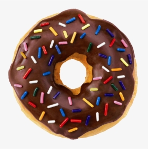 Drawn Dougnut Transparent Background - Dunkin Donuts Transparent Png #4271160