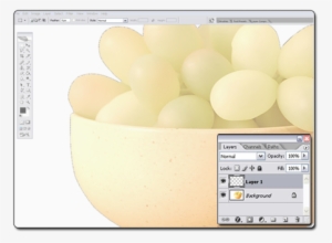 Once You See The Grey And White Checkered Background - Photoshop #4271178
