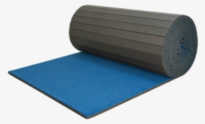 Crosslink Foam Meets Textured Carpet To Create A Product - Carpet #4271181