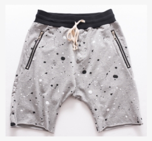 Bape Smoking Ink Spots Shorts - Bermuda Shorts #4271377