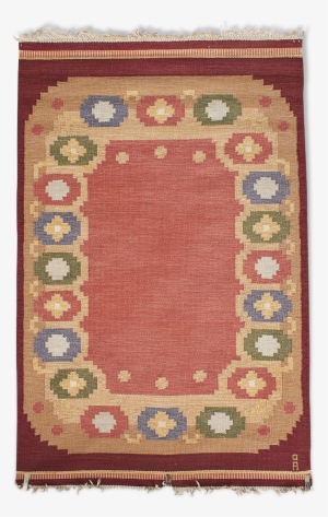 Swedish Carpet Rollakan Of Anna-johanna Angstrom Sweden - Patchwork #4271430
