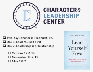 26 Of The 60 Spots Remaining - Lead Yourself First By Raymond M. Kethledge #4271455