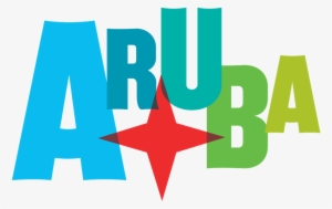 Aruba Unplugged - Aruba One Happy Island Logo #4271513