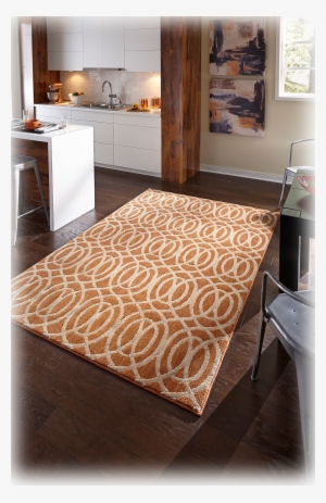 A Modern Patterned Motif Makes A Vibrant Custom Area #4271516