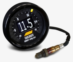 Wideband Uego Air/fuel Controllers - Aem 30-4900 Wideband Air/fuel And Boost Failsafe Gauge #4271555