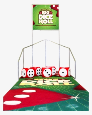 Big Dice Roll, Sca's Portable Dice Roll Game, Can Be - Playmat #4271572