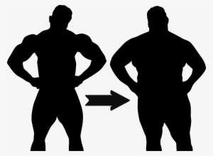 You Barely Look Any Better Than Before - Fat Woman Silhouette Png #4271573