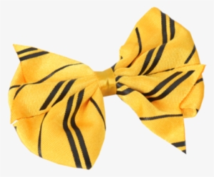 Hufflepuff Bow Png #4271574