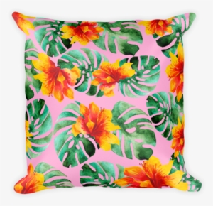 Tropical Monstera Bloom Pillow - Monstera Laptop Sleeve - 13" #4271601