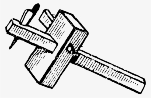 28 Collection Of Gauge Drawing - Marking Gauge Clipart #4271710