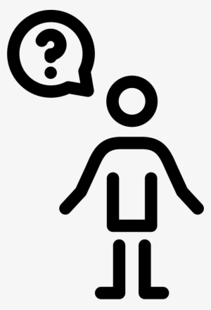 Man Questioning Comments - Clip Art #4271790