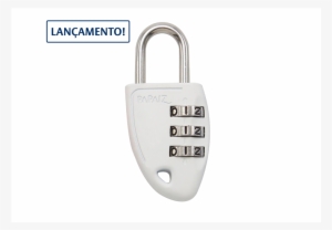 Com Design Moderno E Diferenciado, Este Cadeado Dispensa - Papaiz #4271914