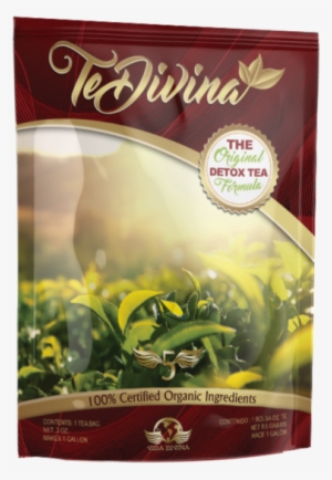 Te Divina "the Original Detox Tea Formula" - Vida Divina Detox Tea #4271944