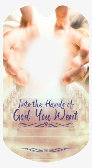 Text Line - Hands Of God #4271997