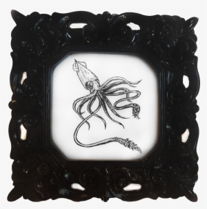 The Ornate Frames Reach Back To A Time Where Science - Picture Frame #4272186