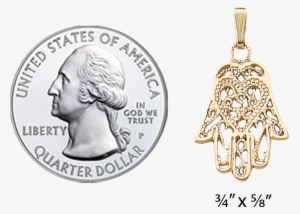 Hand Of God Pendant #4272249