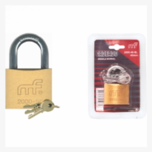 Cadeado Latão Argola Normal 2000 25 Bl 25mm - Brass #4272312