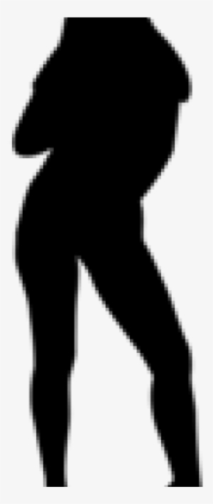 Silhouette Female Body - Kadın Silüeti Vektörel Png #4272340 Silhouette Female Body - Kadın Silüeti Vektörel Png #4272340