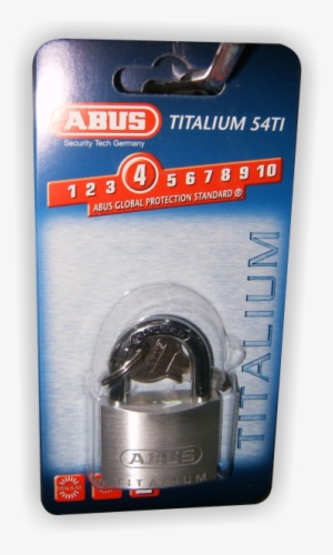 Cadeado Titanium 40mm Abus - Abus 65/30 30mm Brass Padlock Twin Carded #4272367