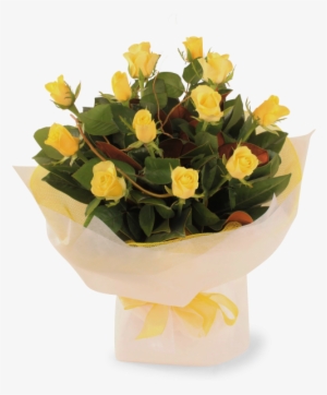Yellow Rose Bouquet - Garden Roses #4272641