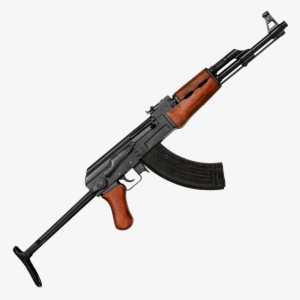 Kalashnikov Ak47 Assault Rifle, Folding Stock - Medieval Firearm #4272750