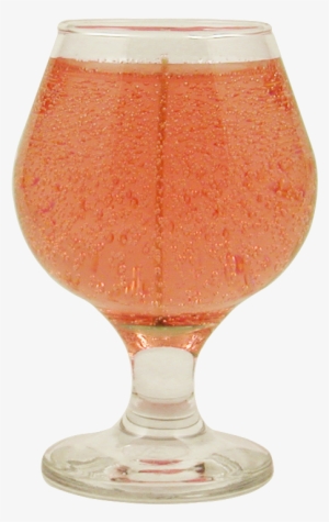 Rose Scented Brandy Glass Candle - Candle #4272782