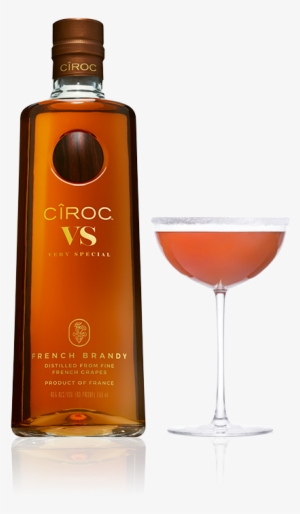 Cîroc Sidecar Cocktail Made With Cîroc Vs Brandy - Ciroc Brandy Vs #4272900