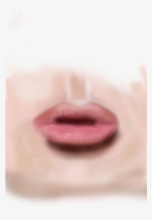 My First Attempt At Drawing Lips - Drawing #4272926
