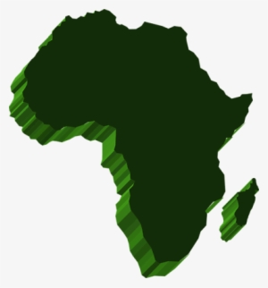 Africa 3d Clipart - Africa Map Outline Zambia #4272982