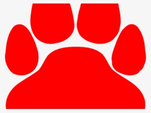 Cat Paw Print Graphic - Lacey Township High School Logo #4272983