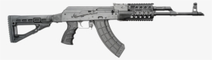 Kalashnikov Usa Us132f1 Us132f1 Skeletonized Semi-automatic - Skeletonized Ak #4273061