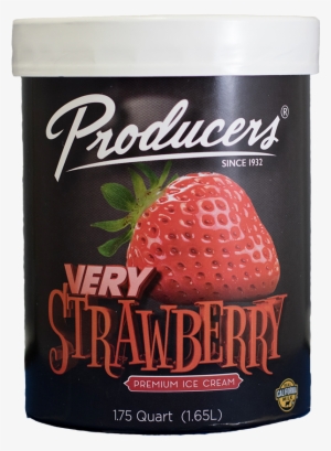 Very Strawberry Ice Cream - Ice Cream #4273202