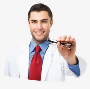 Baier Family Optometry Doctor Holding A Pair Or Eyeglass - Baier Family Optometry Llc #4273265