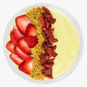 Tropical Smoothie Bowl - Strawberry #4273361