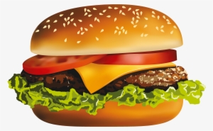 Hamburger Clipart - Hamburger #4273400