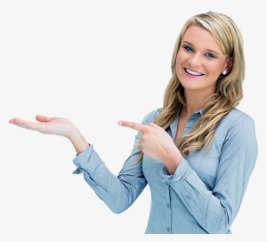 Get Approved For An Auto Loan Today Whether You Have - Woman #4273506