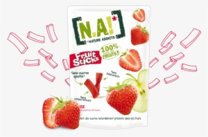 Home / Fruit Sticks / Strawberry - Nature Addicts Fruit #4273597