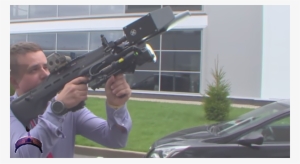 Kalashnikov Unveils Rex 1 Anti Drone, Another State - Rex 1 Anti Drone #4273652