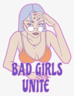 Bad Girls Unite Long Sleeve Shirt #4273699