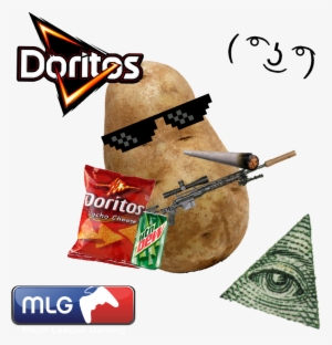 All About Potatoes - Illuminati All Seeing Eye Pendant And Necklace #4273706