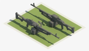 Before The Start Of The Stage, A - Assault Rifle #4273759