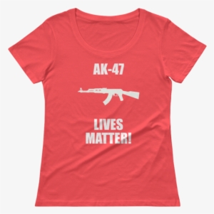 Ladies' Kalashnikov Scoopneck T-shirt - Coca Cola T #4273880