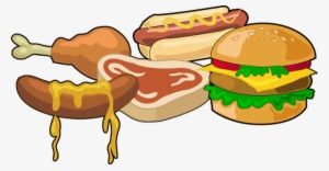 Hamburger Clipart School Food - School Meal #4273908