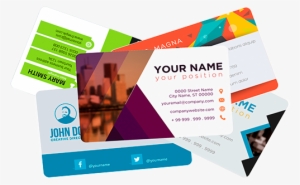 Tarjetas De Visita Png #4273909