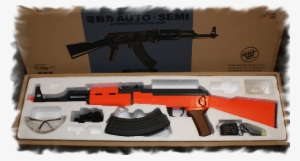 M900a Kalashnikov Made Of Durable Plastic & Metal - Airsoft Gun #4273935