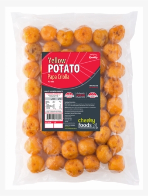 Colombia Food Papa Criolla #4273956