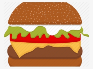 Hamburger Clipart Snack - Hamburger #4273962