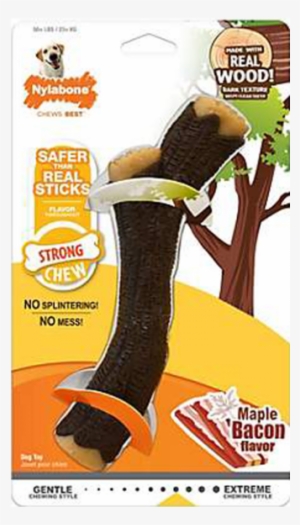 Dura Chew - Chicken Bone Dog Chew Toy Souper - 8" Bone #4274023